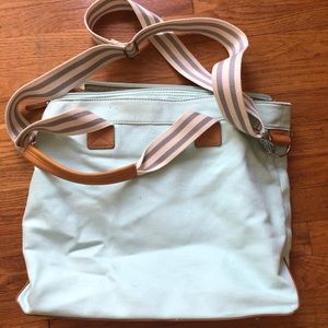 Pottery Barn Kids Diaper bag EUC!